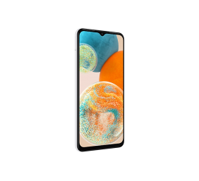 Samsung | Galaxy | A23 5G (A236) | White | 6.6 " | PLS LCD | Qualcomm SM6375 | Snapdragon 695 5G (6 nm) | Internal RAM 4 GB | 64 GB | Dual SIM | Nano-SIM | 4G | 5G | Main camera 50+5+2+2 MP | Secondary camera 8 MP | Android | 12 | 5000  mAh