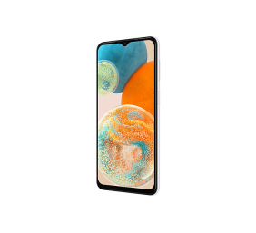 Samsung | Galaxy | A23 5G (A236) | White | 6.6 " | PLS LCD | Qualcomm SM6375 | Snapdragon 695 5G (6 nm) | Internal RAM 4 GB | 64 GB | Dual SIM | Nano-SIM | 4G | 5G | Main camera 50+5+2+2 MP | Secondary camera 8 MP | Android | 12 | 5000  mAh