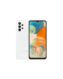 Samsung Galaxy  A23 5G (A236) White, 6.6 ", PLS LCD, 1080 x 2408, Qualcomm SM6375, Snapdragon 695 5G (6 nm), Internal RAM 4 GB, 64 GB, Dual SIM, 5G, Main camera 50+5+2+2 MP, Secondary camera 8 MP, Android, 12, 5000  mAh