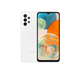 Samsung | Galaxy | A23 5G (A236) | White | 6.6 " | PLS LCD | Qualcomm SM6375 | Snapdragon 695 5G (6 nm) | Internal RAM 4 GB | 64 GB | Dual SIM | Nano-SIM | 4G | 5G | Main camera 50+5+2+2 MP | Secondary camera 8 MP | Android | 12 | 5000  mAh
