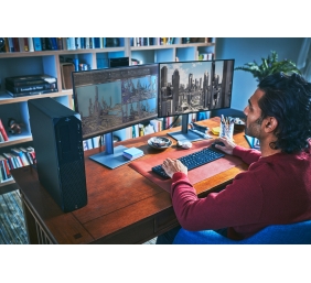 HP Z24m G3 Monitorius 23.8'' IPS QHD 2560x1440, 5 ms, 400 cd/m2, 90 Hz, Silver