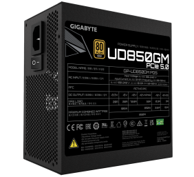 Gigabyte | Power Supply | GP-UD850GM PG5 | 850 W