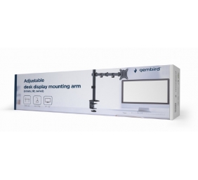 GEMBIRD Adjustable desk display mounting