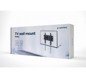 Gembird | Wall mount | WM-42F-01 | Fixed | 23-42 " | Black
