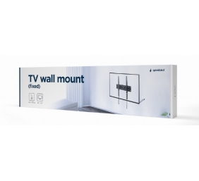 Gembird | Wall mount | WM-55F-02 | Fixed | 32-55 " | Maximum weight (capacity) 40 kg | Black