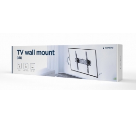 Gembird | Wall mount | WM-55T-02 | 32-55 " | Maximum weight (capacity) 40 kg | Black