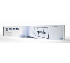 Gembird | Wall mount | Tilt | 37-70 " | Maximum weight (capacity) 40 kg | Black
