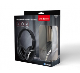 Gembird | Stereo Headset | BTHS-01-BK | Built-in microphone | Bluetooth | Black