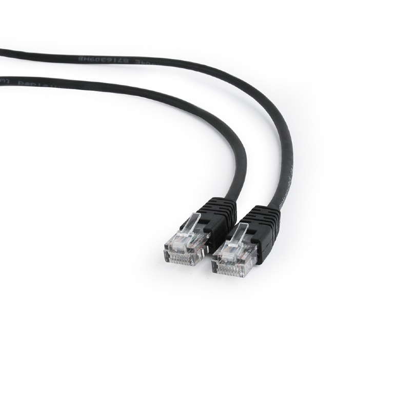 Cablexpert | Patch cord | UTP | Black