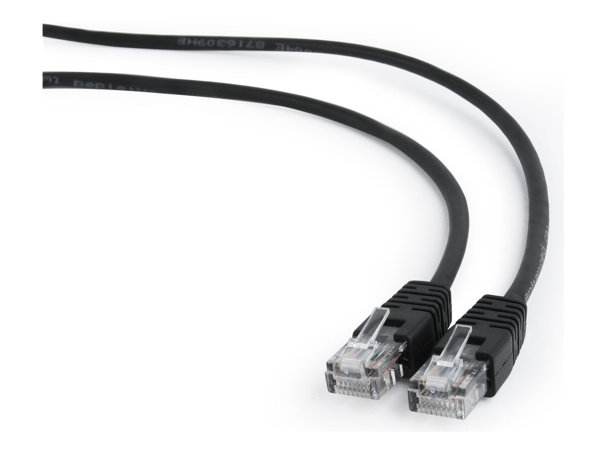 Cablexpert | Patch cord | UTP | Black