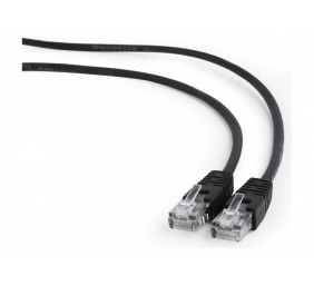 Cablexpert | Patch cord | UTP | Black