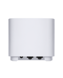 Asus | ZenWiFi XD4 Plus (W-3-PK) Wireless-AX1800 (3-pack) | 802.11ax | 1201+574 Mbit/s | 10/100/1000 Mbit/s | Ethernet LAN (RJ-45) ports 1 | Mesh Support Yes | MU-MiMO Yes | No mobile broadband | Antenna type Internal