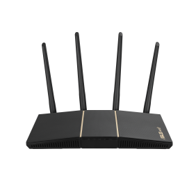 Wireless AX3000 Dual Band WiFi 6 | RT-AX57 | 802.11ax | 2402+574 Mbit/s | 10/100/1000 Mbit/s | Ethernet LAN (RJ-45) ports 4 | Mesh Support Yes | MU-MiMO Yes | No mobile broadband | Antenna type External