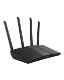 Asus | Wireless AX3000 Dual Band WiFi 6 | RT-AX57 | 802.11ax | 2402+574 Mbit/s | 10/100/1000 Mbit/s | Ethernet LAN (RJ-45) ports 4 | Mesh Support Yes | MU-MiMO Yes | No mobile broadband | Antenna type External