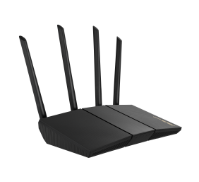 Wireless AX3000 Dual Band WiFi 6 | RT-AX57 | 802.11ax | 2402+574 Mbit/s | 10/100/1000 Mbit/s | Ethernet LAN (RJ-45) ports 4 | Mesh Support Yes | MU-MiMO Yes | No mobile broadband | Antenna type External