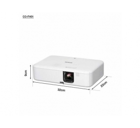 Epson | CO-FH01 | Full HD (1920x1080) | 3000 ANSI lumens | White | Lamp warranty 12 month(s)