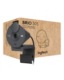 Logitech Brio 305 Internetinė kamera FHD 1920x1080, 2MP, Graphite