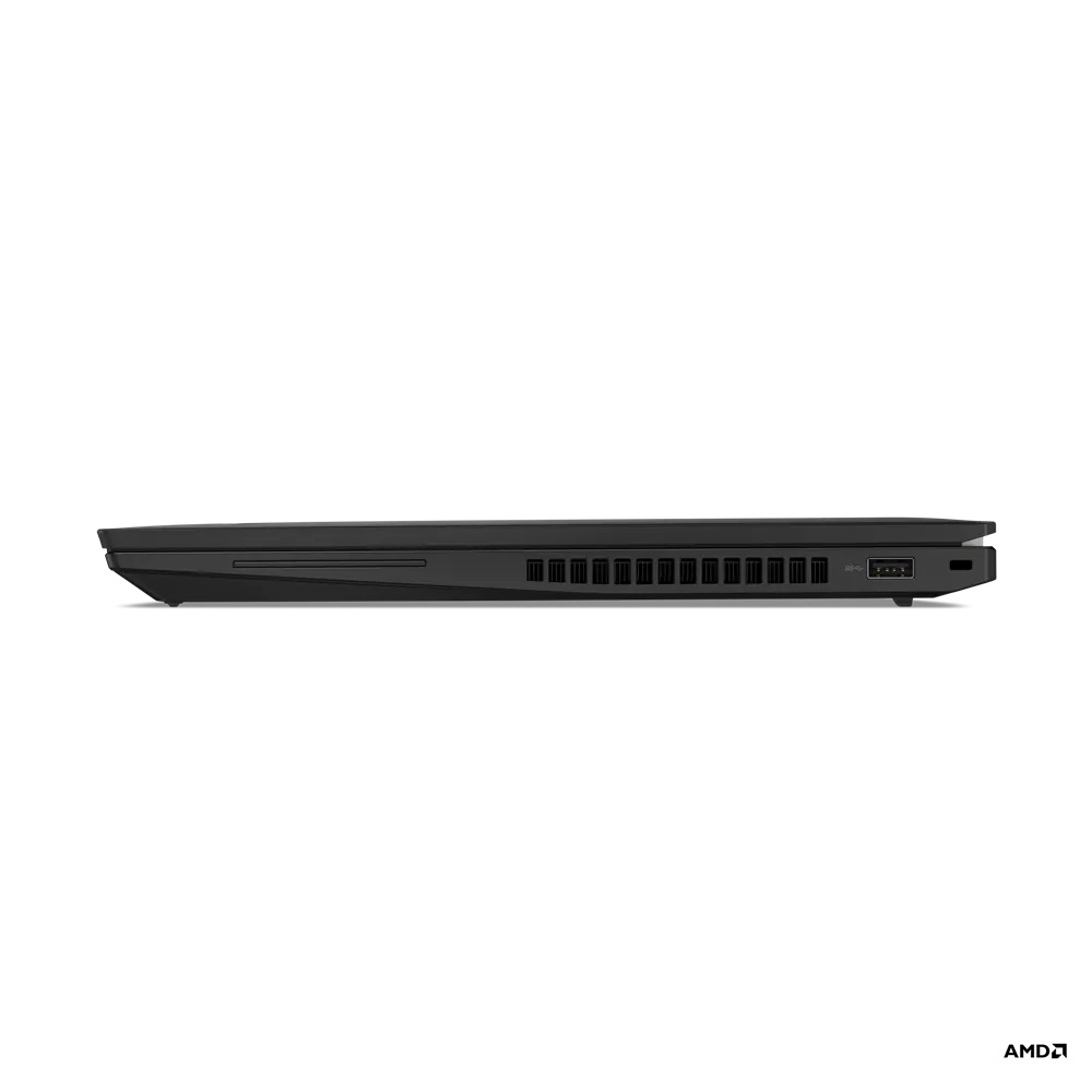 Lenovo ThinkPad T16 (Gen 1) Black, 16 ", IPS,  WQXGA, 2560 x 1600, Anti-glare, AMD Ryzen 7 PRO, 6850U, 32 GB,  Soldered LPDDR5-6400, SSD 1000 GB, AMD Radeon 680M Graphics, No Optical drive, Windows 11 Pro, 802.11ax, Bluetooth version 5.1, LTE Upgradable, 