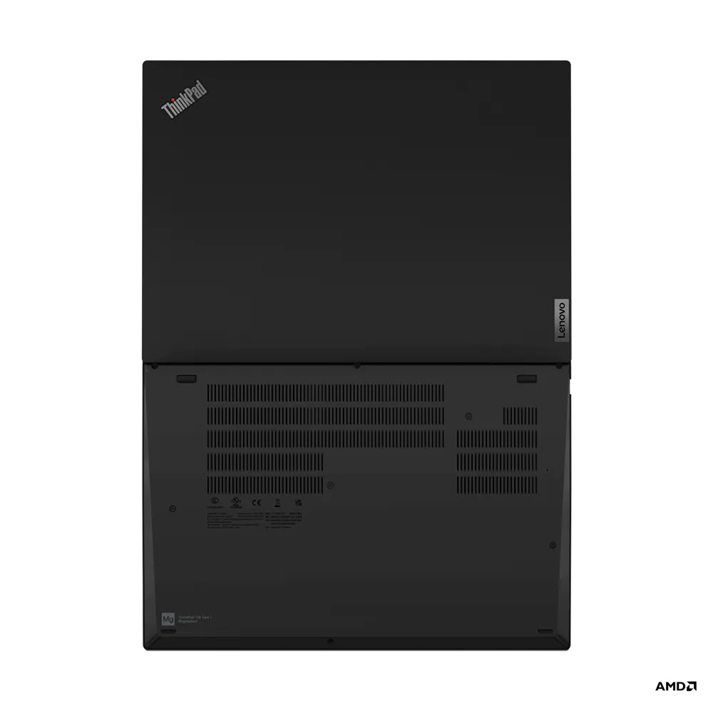 Lenovo ThinkPad T16 (Gen 1) Black, 16 ", IPS,  WQXGA, 2560 x 1600, Anti-glare, AMD Ryzen 7 PRO, 6850U, 32 GB,  Soldered LPDDR5-6400, SSD 1000 GB, AMD Radeon 680M Graphics, No Optical drive, Windows 11 Pro, 802.11ax, Bluetooth version 5.1, LTE Upgradable, 