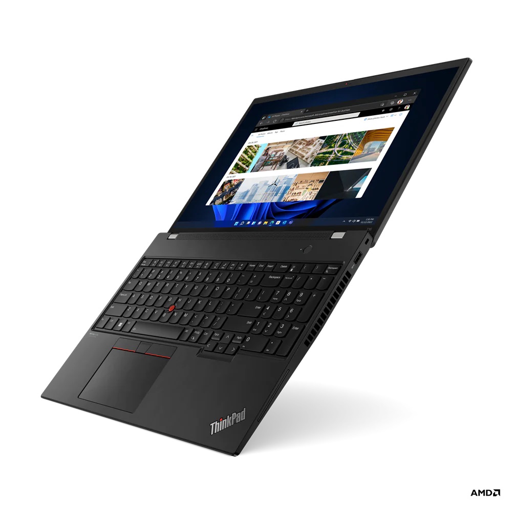 Lenovo ThinkPad T16 (Gen 1) Black, 16 ", IPS,  WQXGA, 2560 x 1600, Anti-glare, AMD Ryzen 7 PRO, 6850U, 32 GB,  Soldered LPDDR5-6400, SSD 1000 GB, AMD Radeon 680M Graphics, No Optical drive, Windows 11 Pro, 802.11ax, Bluetooth version 5.1, LTE Upgradable, 