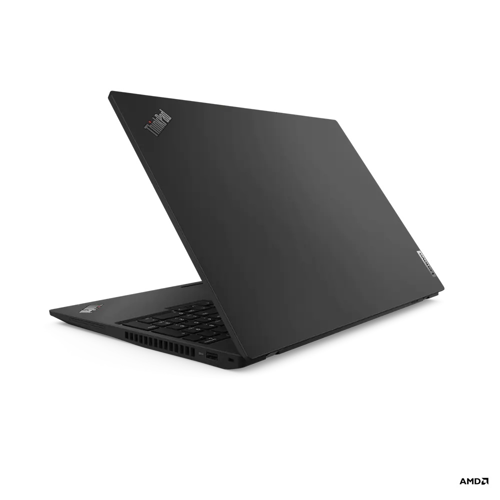 Lenovo ThinkPad T16 (Gen 1) Black, 16 ", IPS,  WQXGA, 2560 x 1600, Anti-glare, AMD Ryzen 7 PRO, 6850U, 32 GB,  Soldered LPDDR5-6400, SSD 1000 GB, AMD Radeon 680M Graphics, No Optical drive, Windows 11 Pro, 802.11ax, Bluetooth version 5.1, LTE Upgradable, 