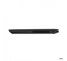 Lenovo ThinkPad T16 (Gen 1) Black, 16 ", IPS,  WQXGA, 2560 x 1600, Anti-glare, AMD Ryzen 7 PRO, 6850U, 32 GB,  Soldered LPDDR5-6400, SSD 1000 GB, AMD Radeon 680M Graphics, No Optical drive, Windows 11 Pro, 802.11ax, Bluetooth version 5.1, LTE Upgradable, 