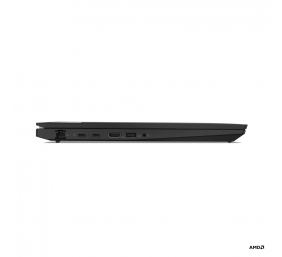 Lenovo ThinkPad T16 (Gen 1) Black, 16 ", IPS,  WQXGA, 2560 x 1600, Anti-glare, AMD Ryzen 7 PRO, 6850U, 32 GB,  Soldered LPDDR5-6400, SSD 1000 GB, AMD Radeon 680M Graphics, No Optical drive, Windows 11 Pro, 802.11ax, Bluetooth version 5.1, LTE Upgradable, 