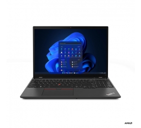 Lenovo ThinkPad T16 (Gen 1) Black, 16 ", IPS,  WQXGA, 2560 x 1600, Anti-glare, AMD Ryzen 7 PRO, 6850U, 32 GB,  Soldered LPDDR5-6400, SSD 1000 GB, AMD Radeon 680M Graphics, No Optical drive, Windows 11 Pro, 802.11ax, Bluetooth version 5.1, LTE Upgradable, 