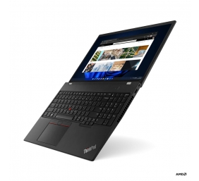 Lenovo ThinkPad T16 (Gen 1) Black, 16 ", IPS,  WQXGA, 2560 x 1600, Anti-glare, AMD Ryzen 7 PRO, 6850U, 32 GB,  Soldered LPDDR5-6400, SSD 1000 GB, AMD Radeon 680M Graphics, No Optical drive, Windows 11 Pro, 802.11ax, Bluetooth version 5.1, LTE Upgradable, 