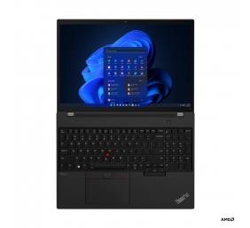 Lenovo ThinkPad T16 (Gen 1) Black, 16 ", IPS,  WQXGA, 2560 x 1600, Anti-glare, AMD Ryzen 7 PRO, 6850U, 32 GB,  Soldered LPDDR5-6400, SSD 1000 GB, AMD Radeon 680M Graphics, No Optical drive, Windows 11 Pro, 802.11ax, Bluetooth version 5.1, LTE Upgradable, 