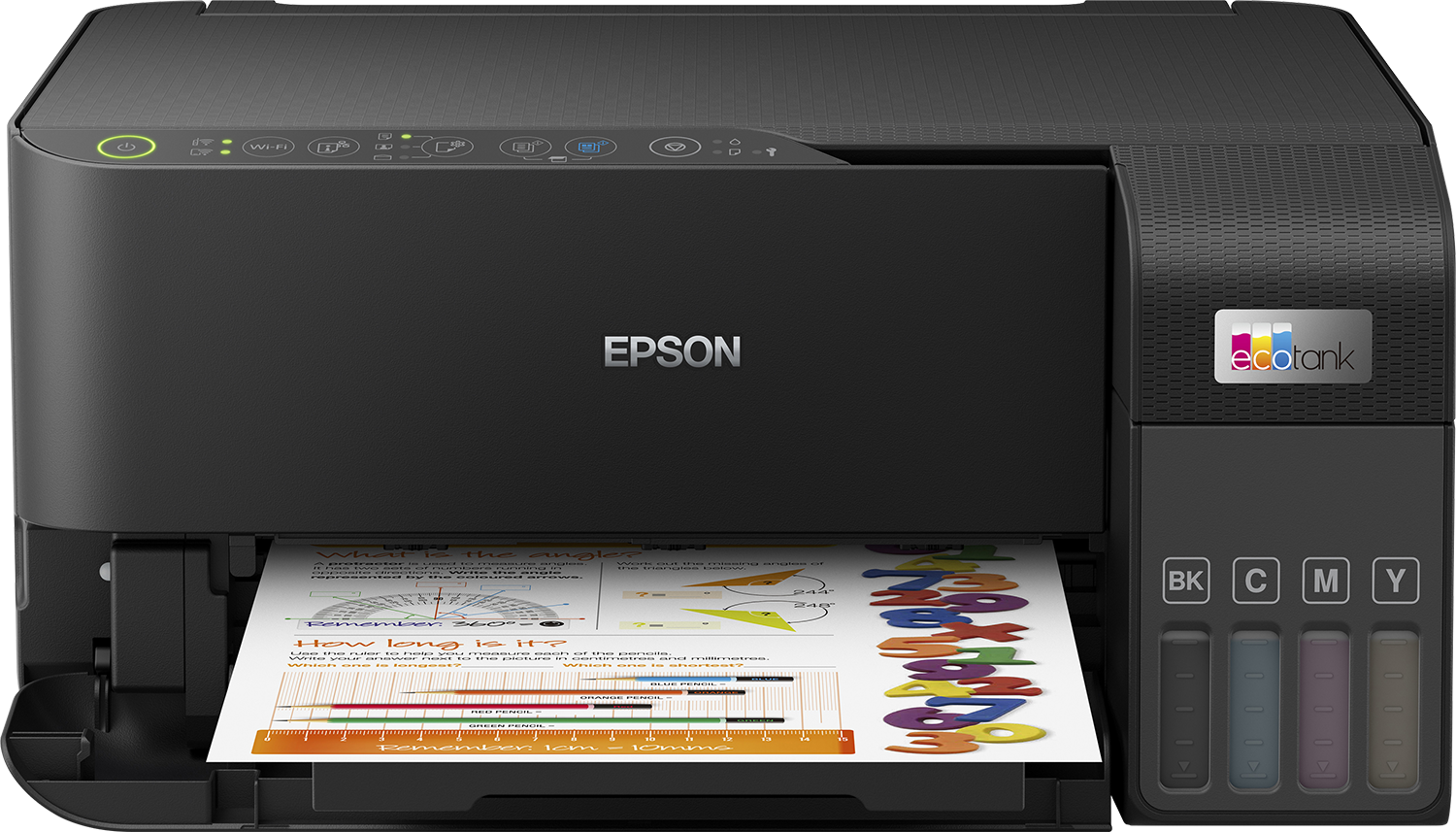Epson Multifunctional printer EcoTank L3550 Contact image sensor (CIS), A4, Wi-Fi, Black
