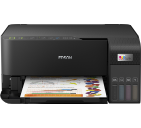 Multifunctional printer | EcoTank L3550 | Inkjet | Colour | Inkjet Multifunctional Printer | A4 | Wi-Fi | Black