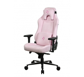 Arozzi Fabric Gaming Chair Vernazza Supersoft Pink