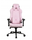 Arozzi Fabric Gaming Chair Vernazza Supersoft Pink