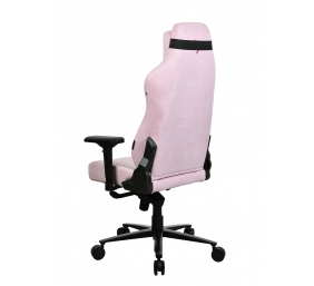 Arozzi Fabric Gaming Chair Vernazza Supersoft Pink