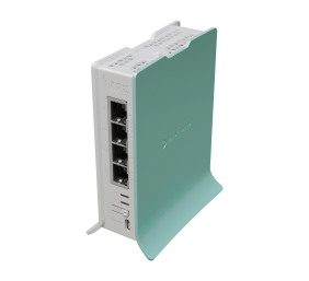 MikroTik hAP ax lite Router | hAP ax lite Router | L41G-2axD | 802.11ax | 574 Mbit/s | Ethernet LAN (RJ-45) ports 4 | Mesh Support No | MU-MiMO No | No mobile broadband | Antenna type Internal