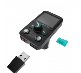 Car Transmitter FM Xtra | Bluetooth | FM | USB connectivity