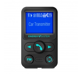 Energy Sistem | Car Transmitter FM Xtra | Bluetooth | FM | USB connectivity