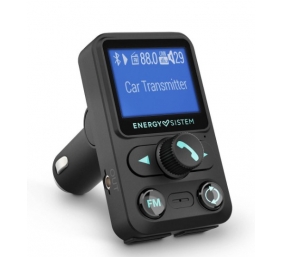 Energy Sistem | Car Transmitter FM Xtra | Bluetooth | FM | USB connectivity