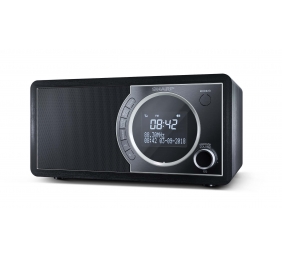 Sharp DR-450(BK) Digital Radio, FM/DAB/DAB+, Bluetooth 4.2, Alarm function, Midnight Black | Sharp | Digital Radio | DR-450(BK) | Midnight Black | Bluetooth | FM radio