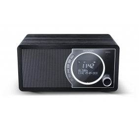 Sharp DR-450(BK) Digital Radio, FM/DAB/DAB+, Bluetooth 4.2, Alarm function, Midnight Black | Sharp | Digital Radio | DR-450(BK) | Midnight Black | Bluetooth | FM radio