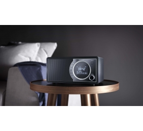 Sharp DR-450(BK) Digital Radio, FM/DAB/DAB+, Bluetooth 4.2, Alarm function, Midnight Black | Sharp | Digital Radio | DR-450(BK) | Midnight Black | Bluetooth | FM radio