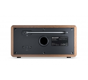 Sharp DR-450(BR) Digital Radio, FM/DAB/DAB+, Bluetooth 4.2, Alarm function, Brown | Sharp | Digital Radio | DR-450(BR) | Brown | Bluetooth | FM radio