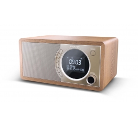 Sharp DR-450(BR) Digital Radio, FM/DAB/DAB+, Bluetooth 4.2, Alarm function, Brown | Sharp | Digital Radio | DR-450(BR) | Brown | Bluetooth | FM radio