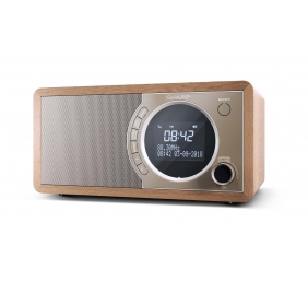 Sharp DR-450(BR) Digital Radio, FM/DAB/DAB+, Bluetooth 4.2, Alarm function, Brown | Sharp | Digital Radio | DR-450(BR) | Brown | Bluetooth | FM radio