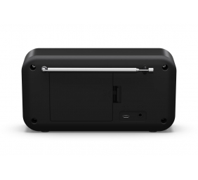 Sharp DR-P420(BK) Tokyo Portable Digital Radio, FM/DAB/DAB+, Bluetooth 5.0, USB or Battery Powered, Midnight Black | Sharp | Tokyo Portable Digital Radio | DR-P420(BK) | Midnight Black | USB port | Bluetooth | FM radio | Headphone out