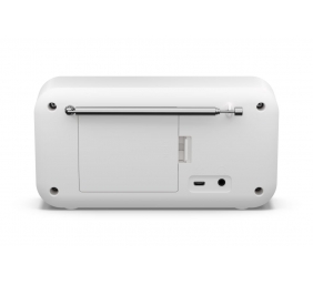 Sharp DR-P420(WH) Tokyo Portable Digital Radio, FM/DAB/DAB+, Bluetooth 5.0, USB or Battery Powered, Snowy White | Sharp | Tokyo Portable Digital Radio | DR-P420(WH) | White | USB port | Bluetooth | FM radio | Headphone out