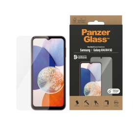 PanzerGlass | Ultra Wide fit | Screen Protector | Samsung | Galaxy A14/A14 5G | Transparent