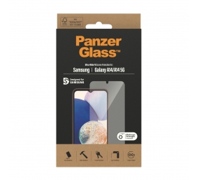 PanzerGlass | Ultra Wide fit | Screen Protector | Samsung | Galaxy A14/A14 5G | Transparent