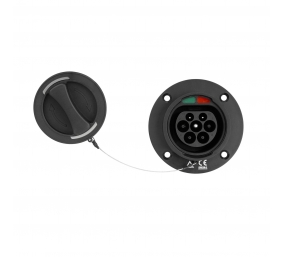 EV+ Charging Cable Extender Type 2 32A 3 phase 5m | EV+ | EV-CB-EXT-T2-32-3P-W-5m | EV+ Charging Cable Extender Type 2 32A 3 phase | 5 m